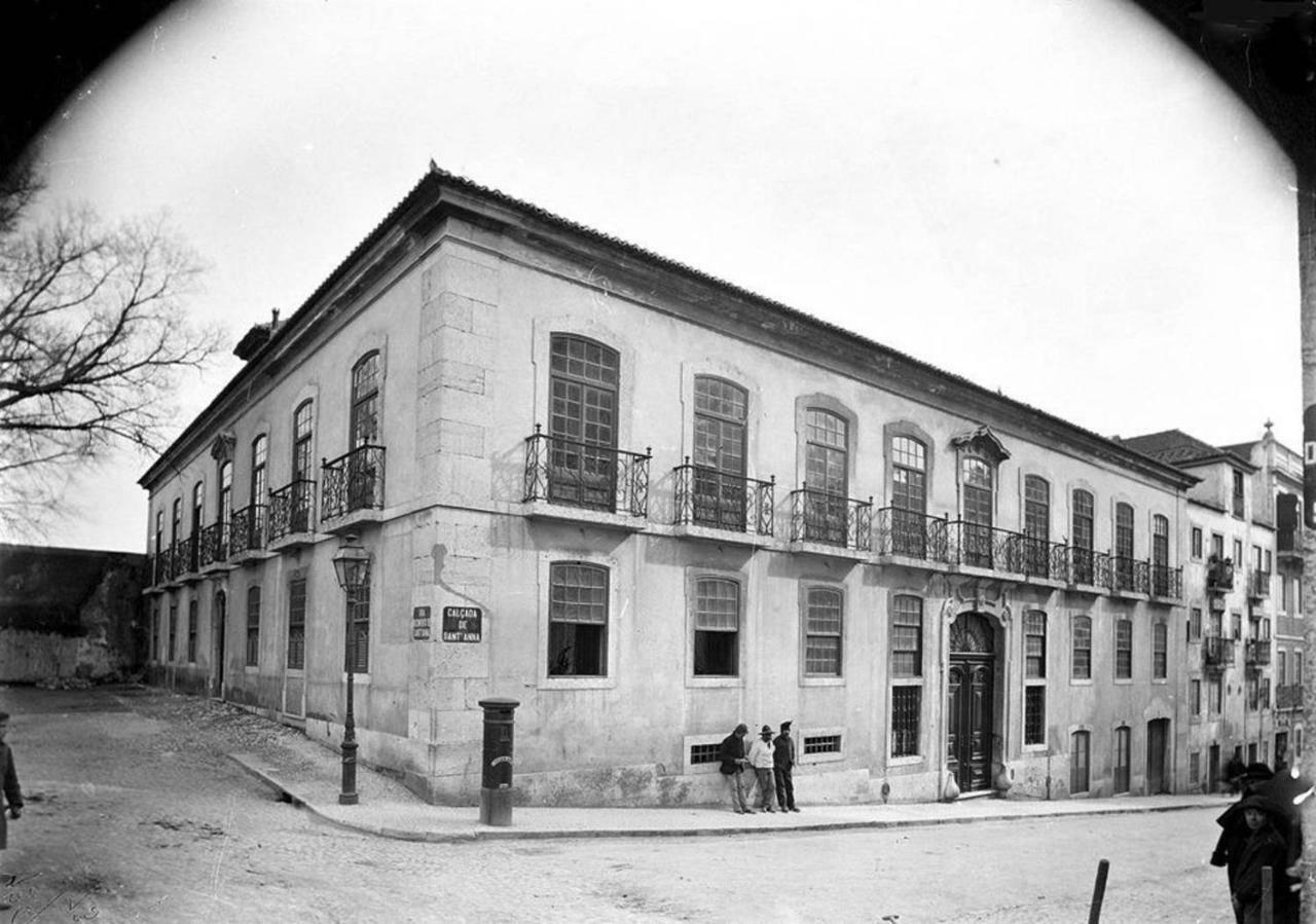 Palacio Santanna Hotel Lisbon Exterior photo