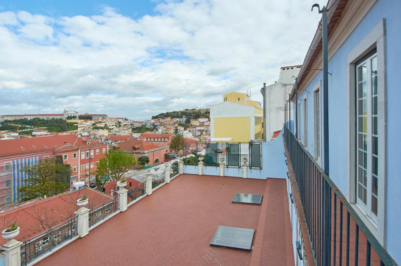 Palacio Santanna Hotel Lisbon Exterior photo